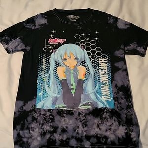 Anime graphic tee